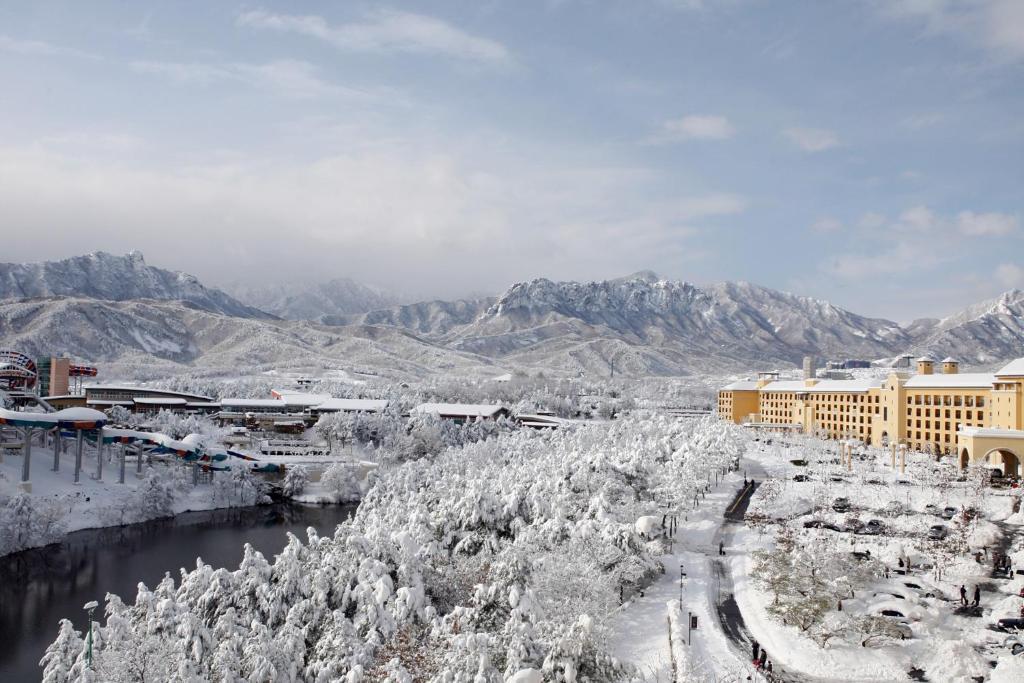 Hanwha Resort Seorak Sorano Sokcho Exterior photo