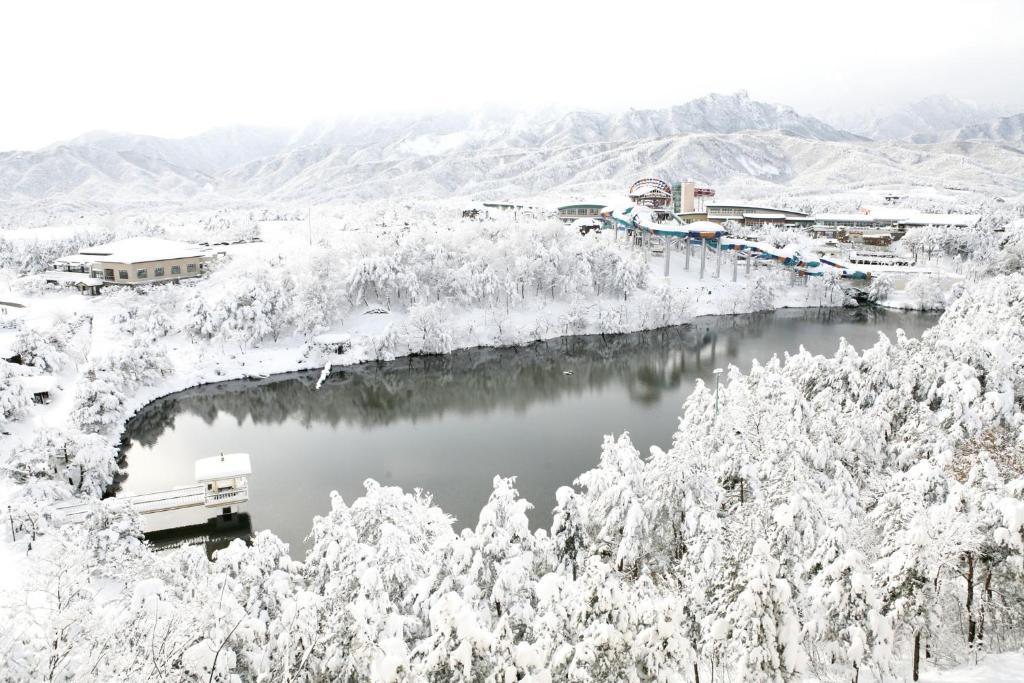 Hanwha Resort Seorak Sorano Sokcho Exterior photo