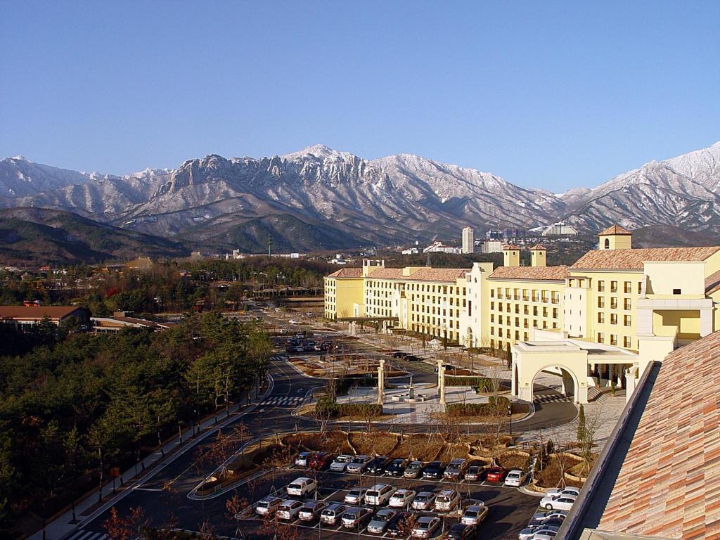 Hanwha Resort Seorak Sorano Sokcho Exterior photo