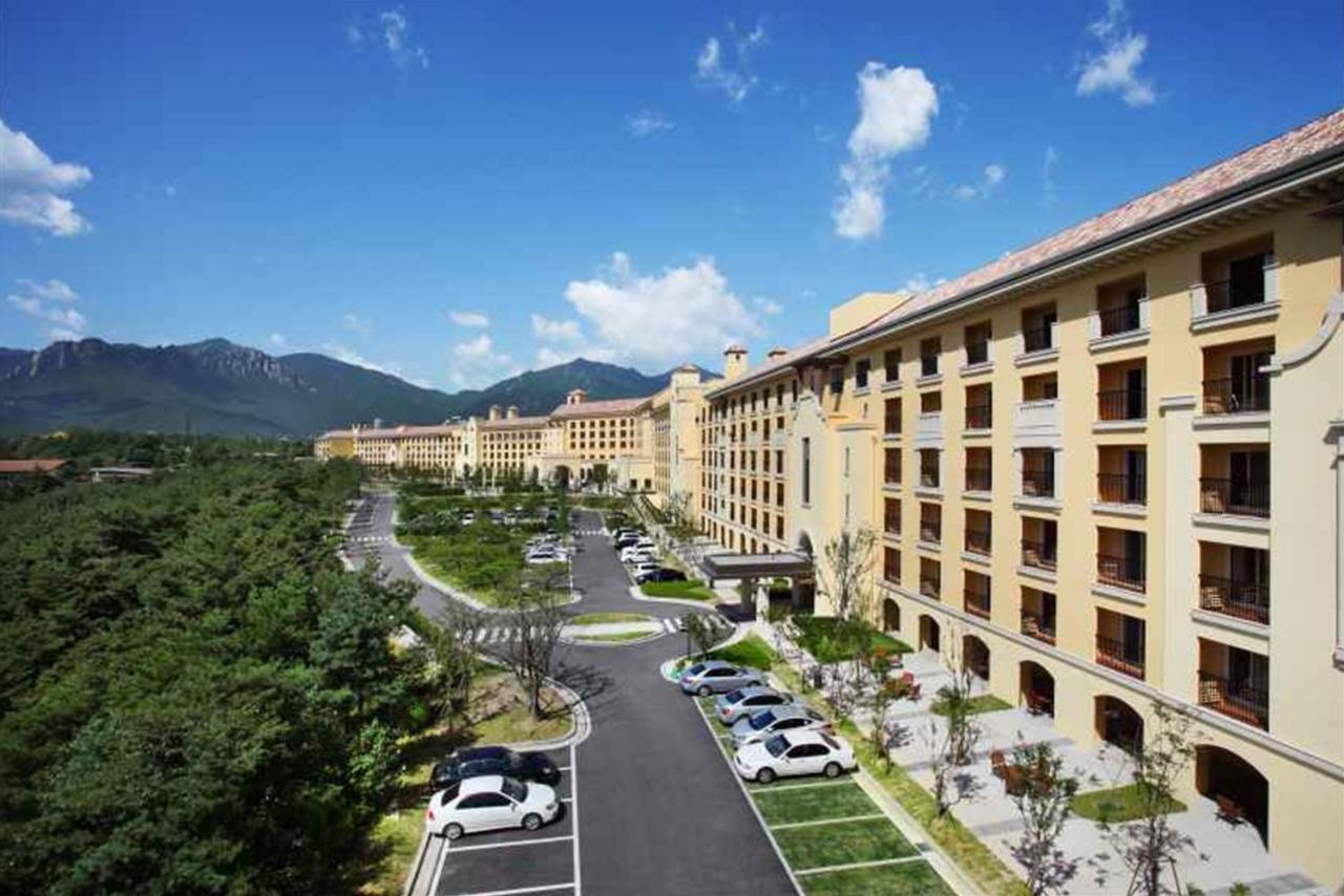 Hanwha Resort Seorak Sorano Sokcho Exterior photo